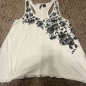 Floral Print Women's Tank Top